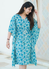 Blue Breeze Kaftan