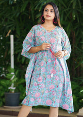 Baby Blue Kaftan