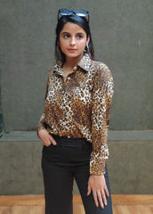 Leopard Print Shirt