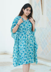 Blue Breeze Kaftan