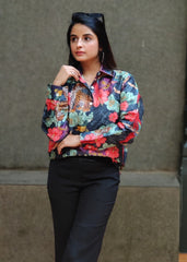 Jungle  Print Shirt