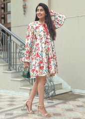 Ellina Floral Dress