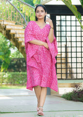 Pretty Pink Kaftan