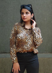 Leopard Print Shirt