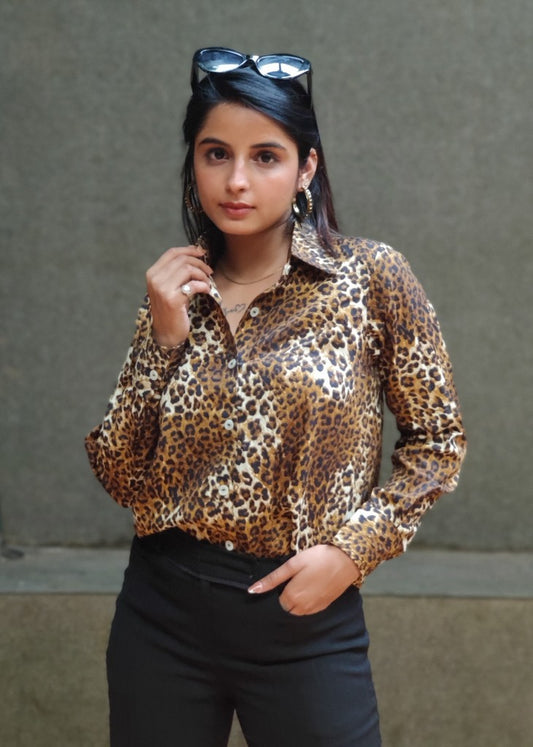 Leopard Print Shirt