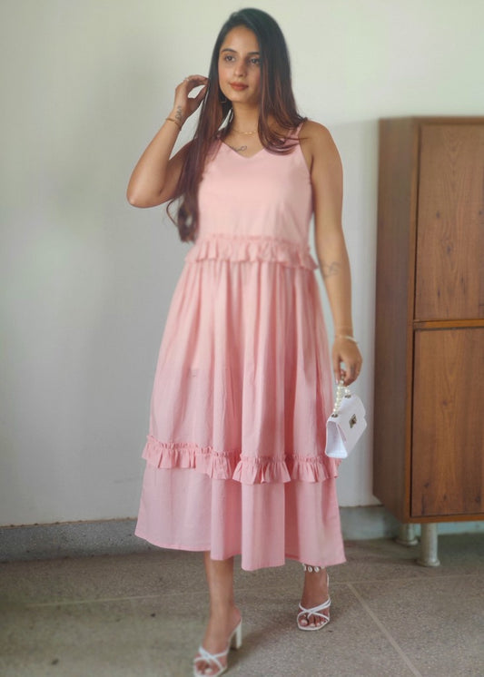 Blush Pink Dress