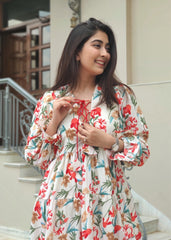 Ellina Floral Dress