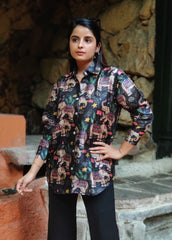 Elephant Silk Shirt