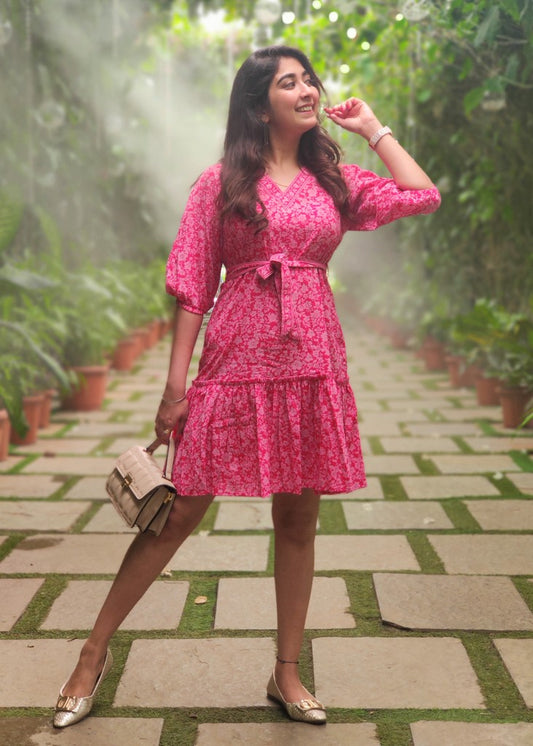 Pretty Pink Dress