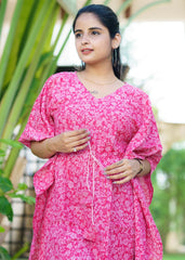 Pretty Pink Kaftan