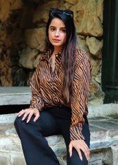 Tiger Print Shirt