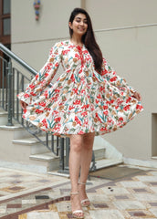 Ellina Floral Dress