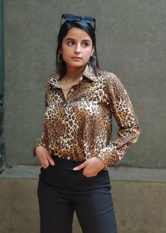 Leopard Print Shirt