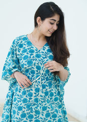 Blue Breeze Kaftan