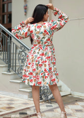 Ellina Floral Dress