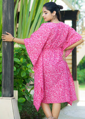 Pretty Pink Kaftan