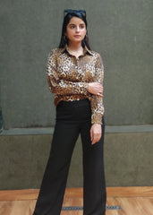 Leopard Print Shirt