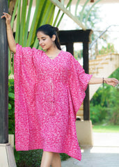 Pretty Pink Kaftan