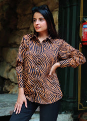 Tiger Print Shirt