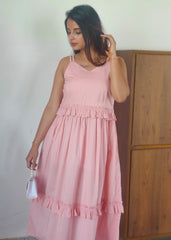 Blush Pink Dress