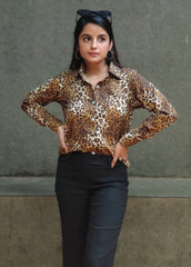 Leopard Print Shirt