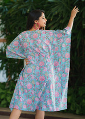 Baby Blue Kaftan