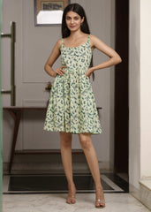 Green Insect Dress