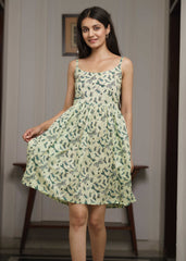 Green Insect Dress