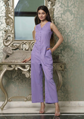 Lilac Jumpsuit