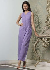 Lilac Jumpsuit