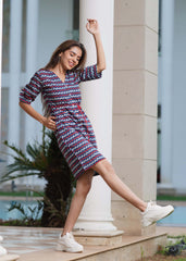 Zig Zag Dress