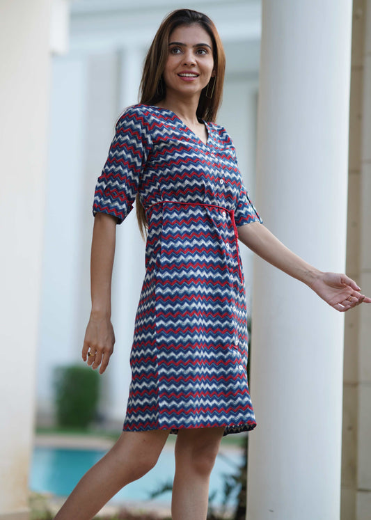 Zig Zag Dress