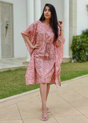 Pink Orchid Kaftan