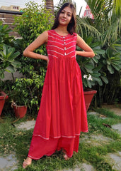 Pink Kurta Set