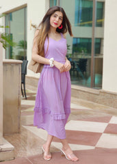 Lilac Dress