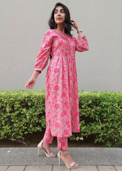 Pink Sapphire Kurta Set