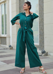 Emerald Jumpsuit