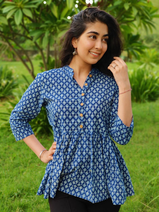 Indigo Coord Set – Colorbox India