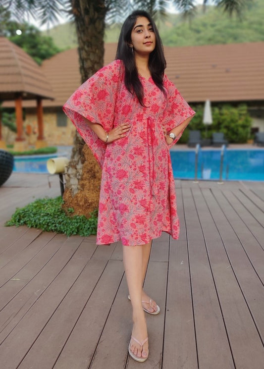 Beach Peach Kaftan