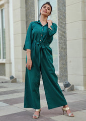 Emerald Jumpsuit