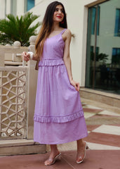 Lilac Dress