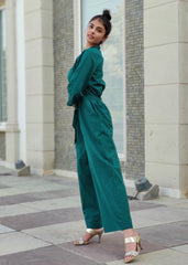 Emerald Jumpsuit