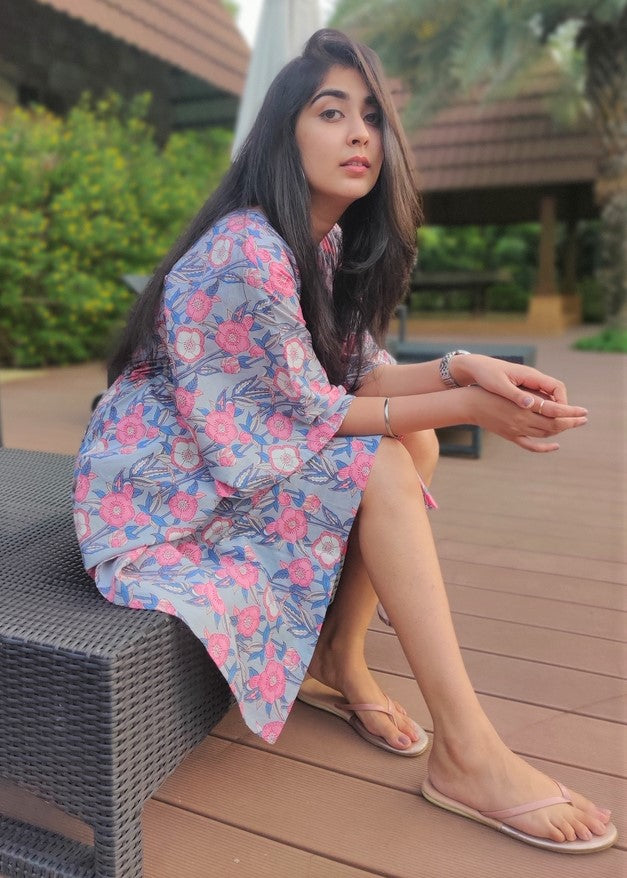 Bubble Kaftan – Colorbox India