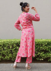 Pink Sapphire Kurta Set