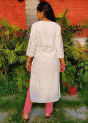 White Classic Kurta