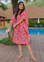 Beach Peach Kaftan