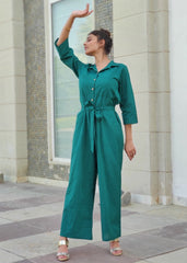 Emerald Jumpsuit