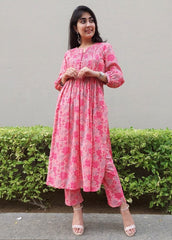 Pink Sapphire Kurta Set