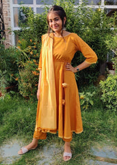 Mustard Suit Set