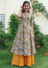 Marigold Kurta Set